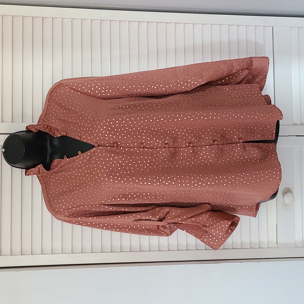 Express long sleeve work shirt